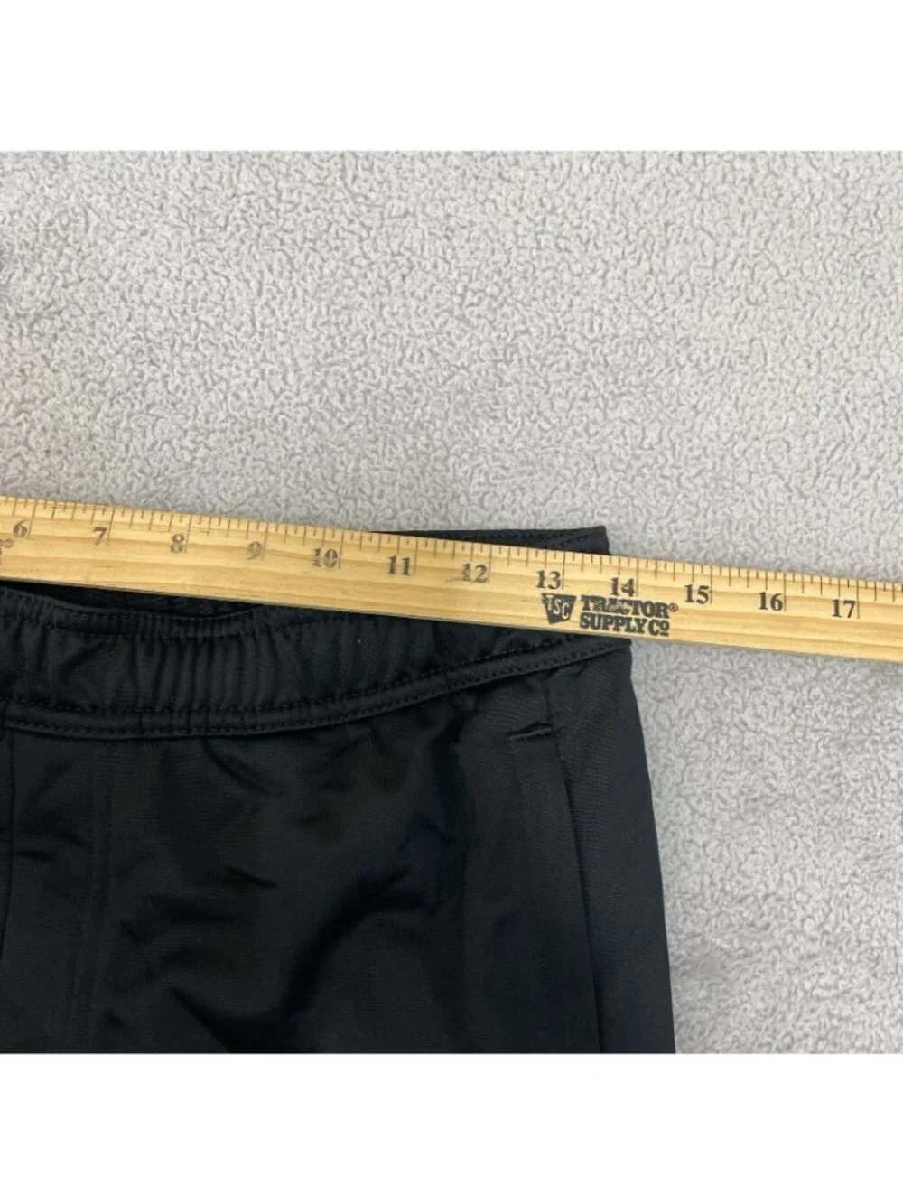 NWOT Adidas Tricot Men's S Black Track Pants Ankle Zip